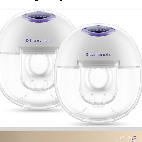NWT 🍼Lansinoh DiscreetDuo Breast Pump Ensemble replacement parts - Picture 5 of 5